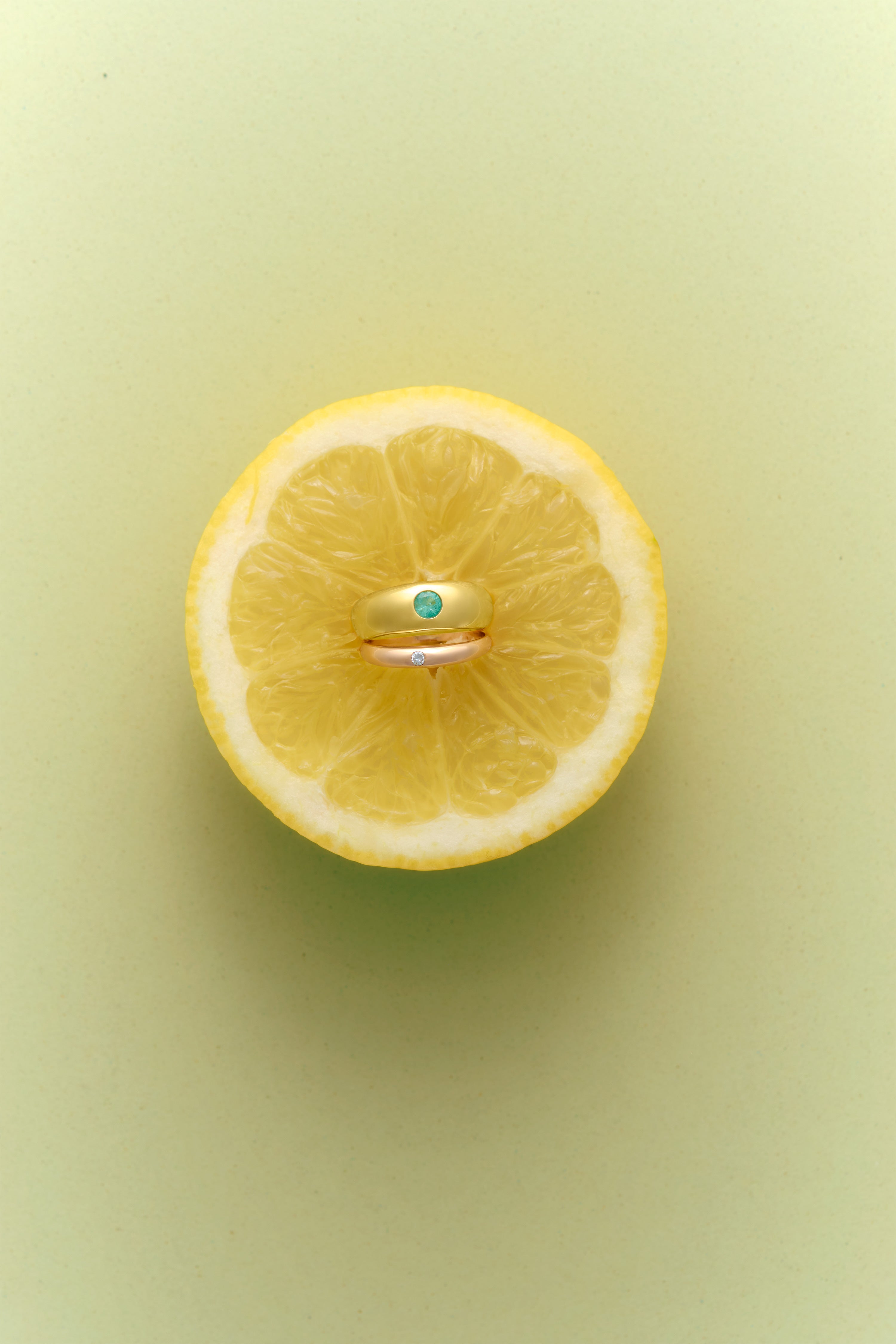 Anell Brava Bold Emerald