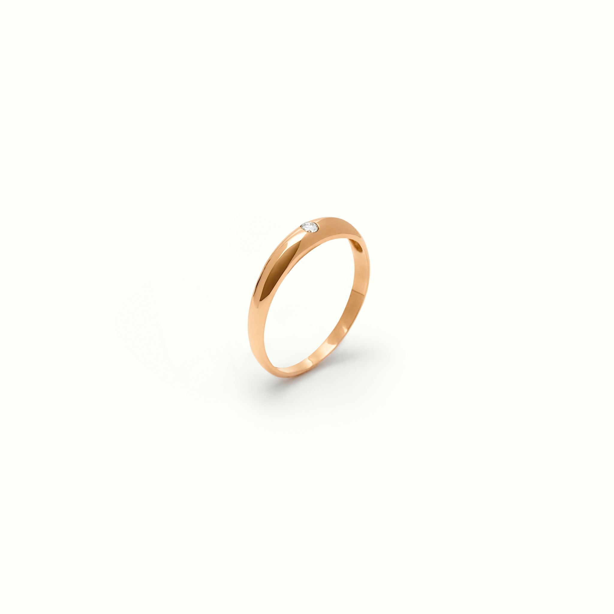 Anillo Brava Slim Diamante