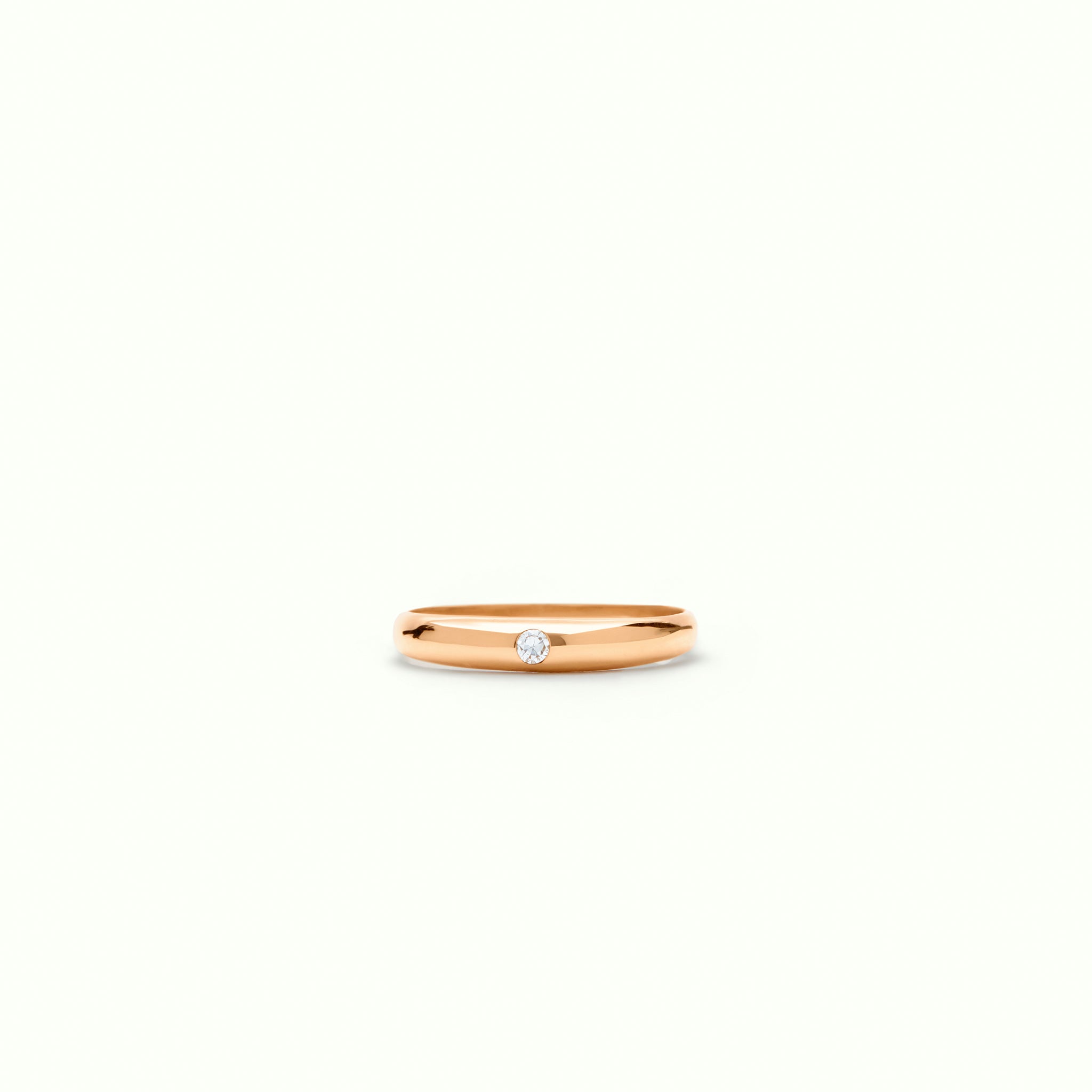 Anillo Brava Slim Diamante