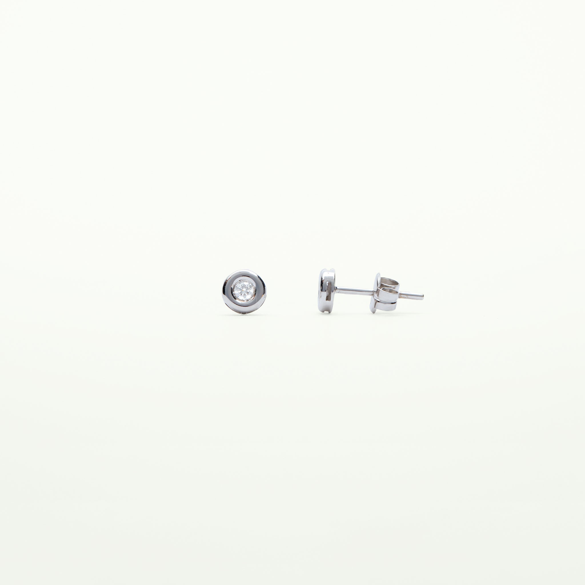 Pendientes DORMILONOS Diamante