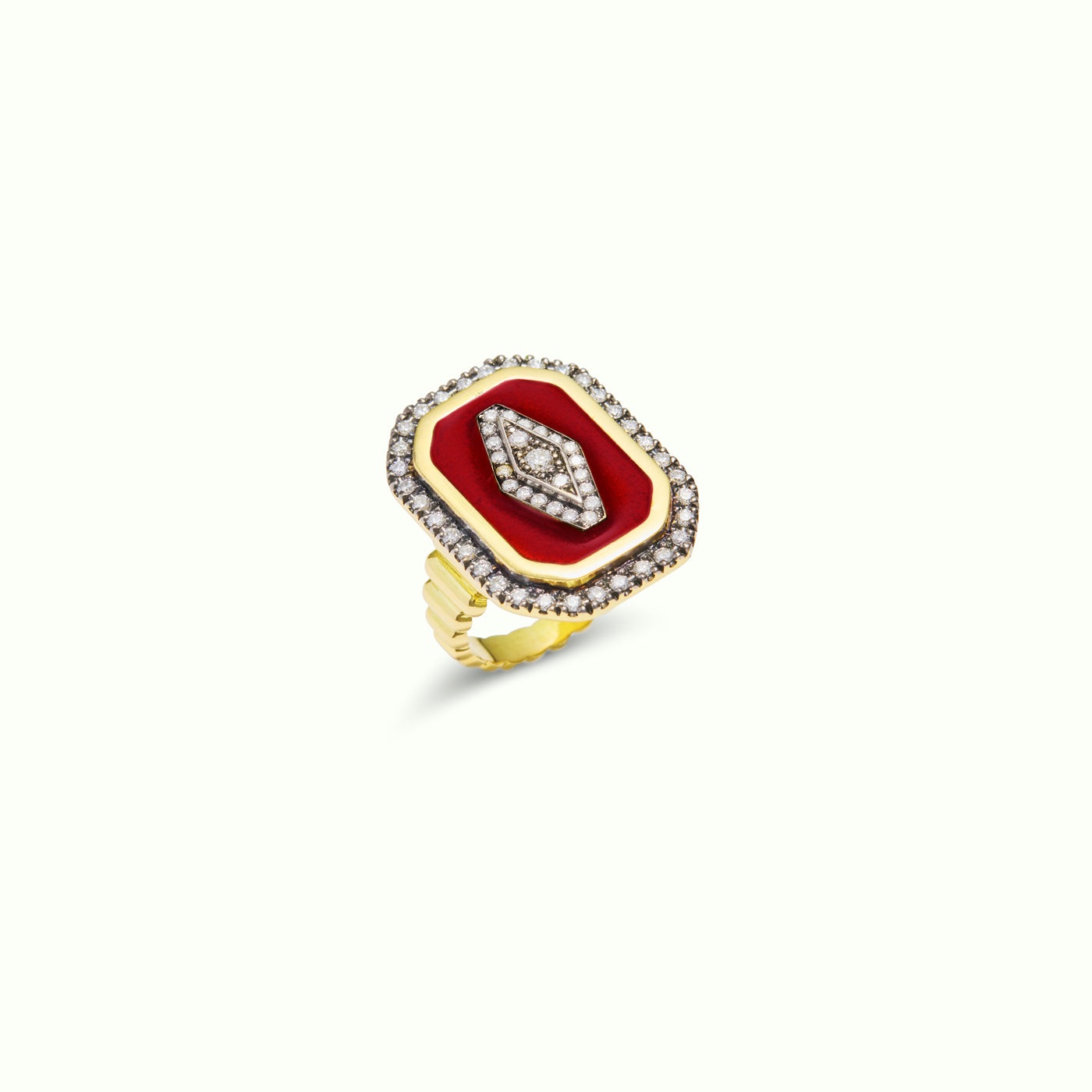 Anell Iconic Masterpiece Enamel Terracota