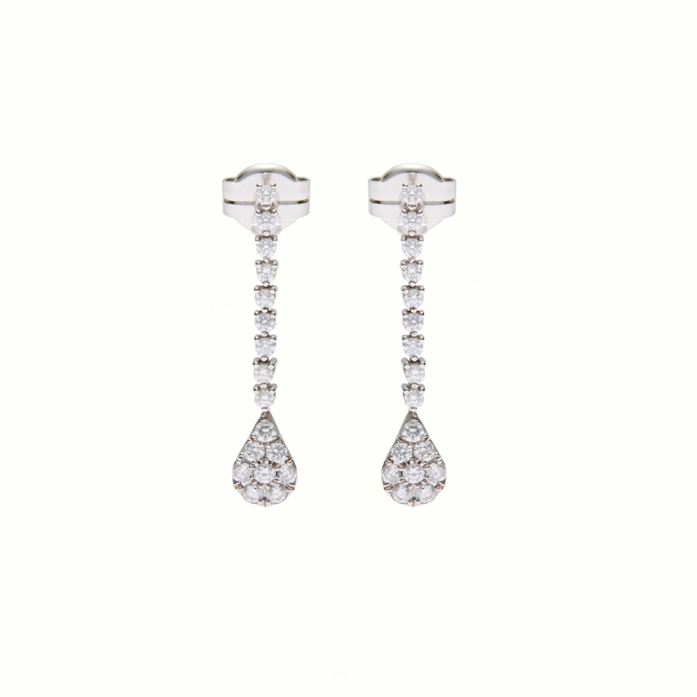 Arracades 1871 Long Diamonds Drop