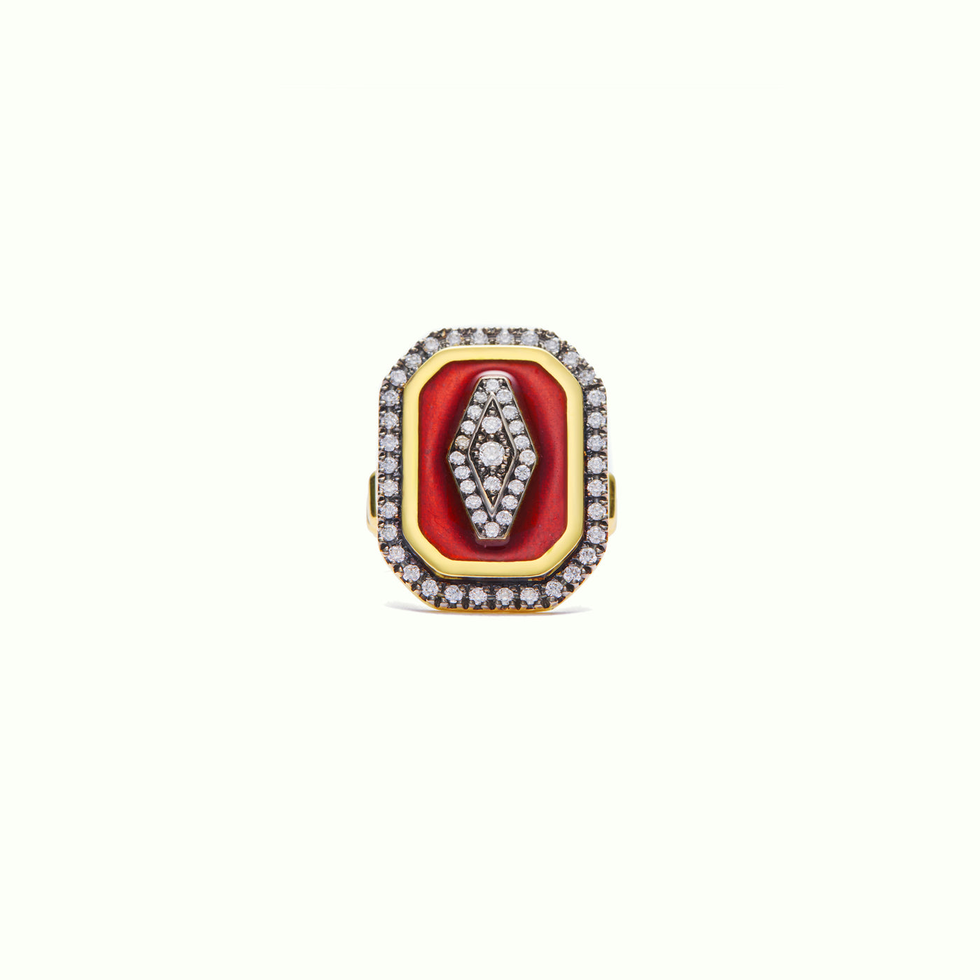 Anell Iconic Masterpiece Enamel Terracota
