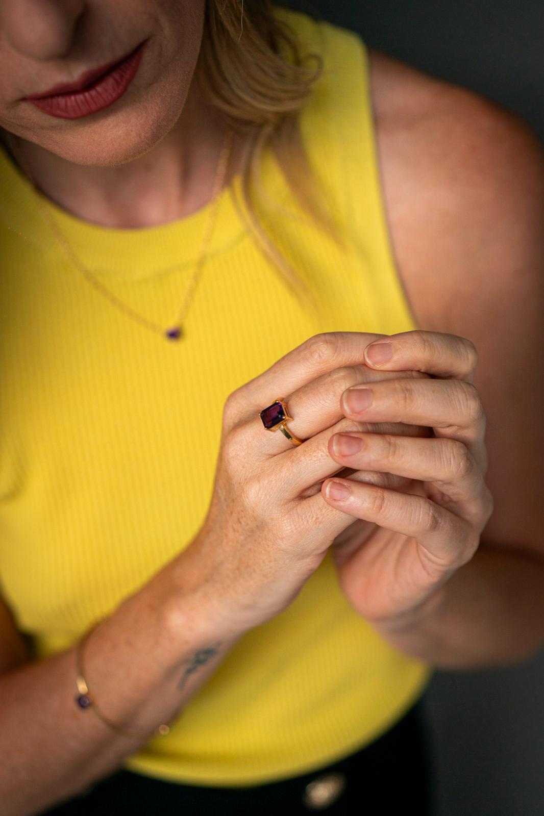 Anell ametista – Moner x Maria Xinxo