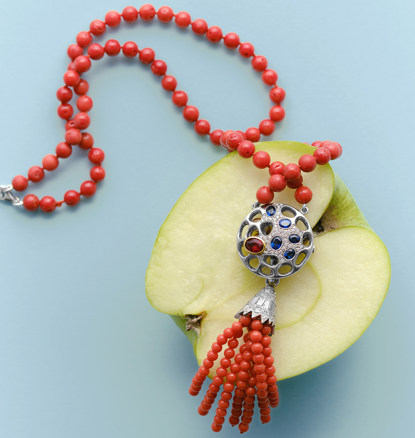 Vintage Tassel Pendant