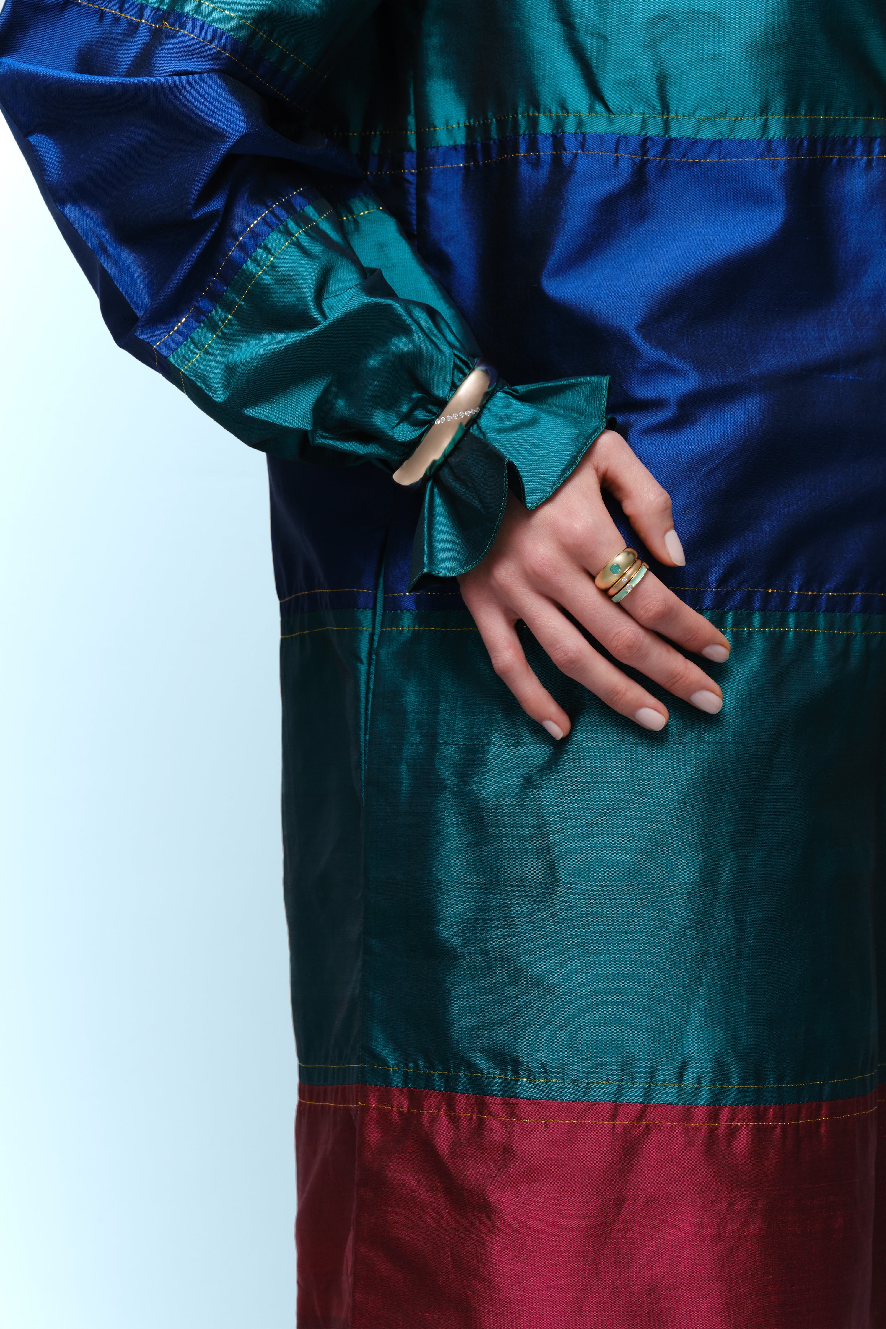 Anillo Brava Bold Emerald