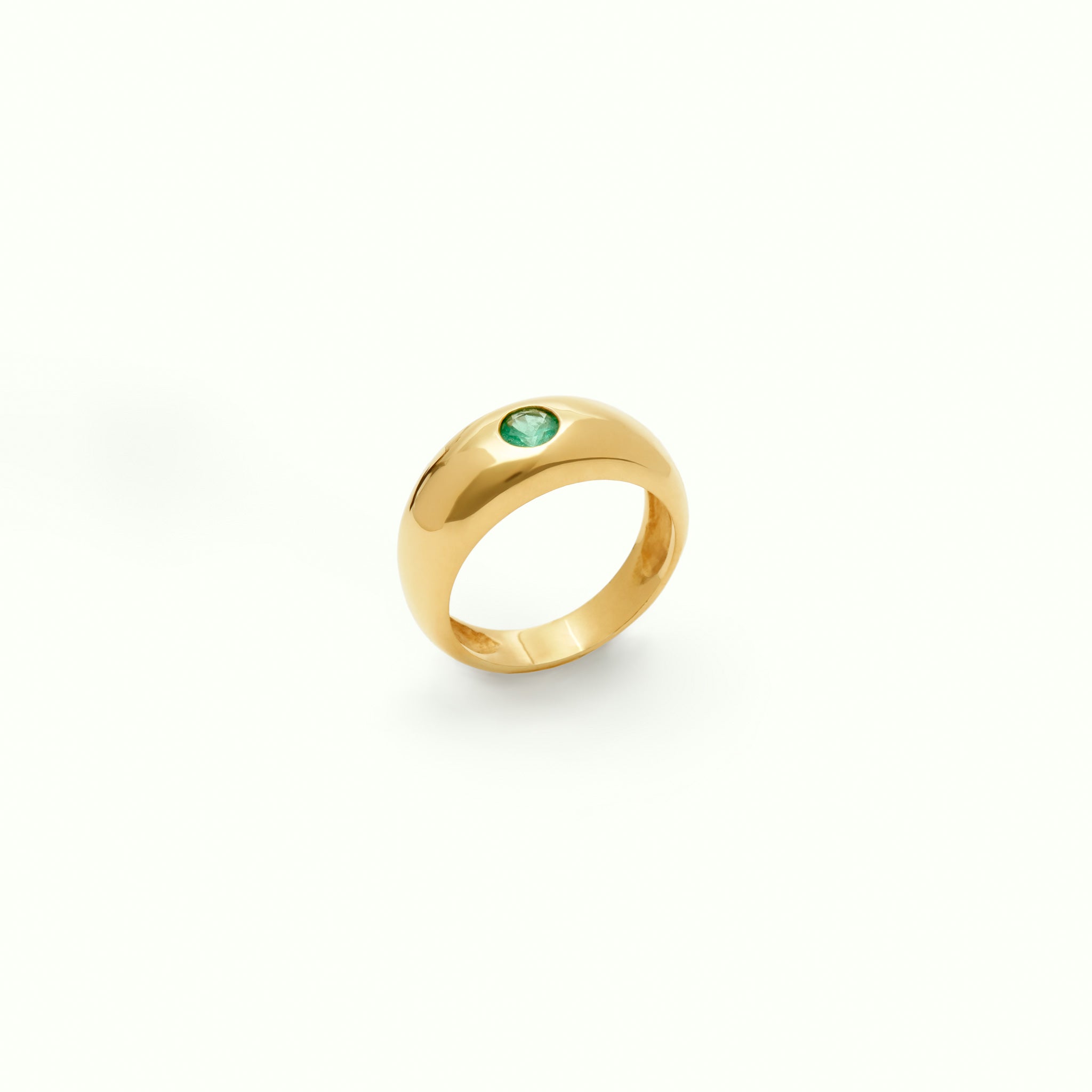 Anillo Brava Bold Emerald