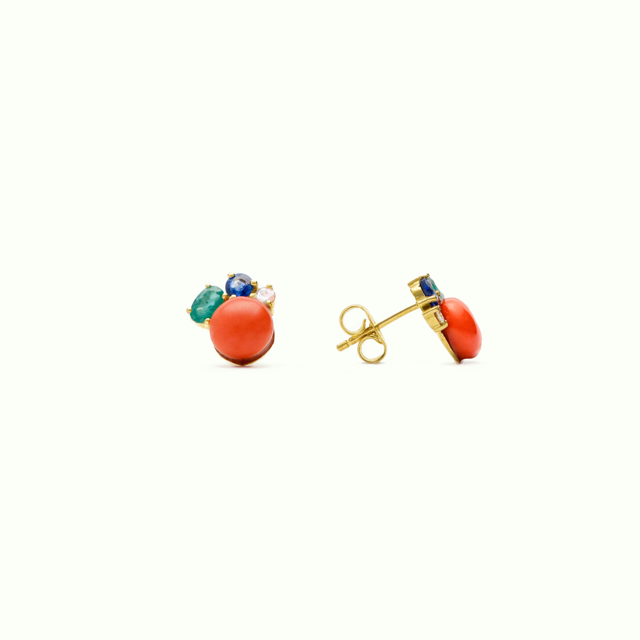 Pendientes Mosaico Fresco