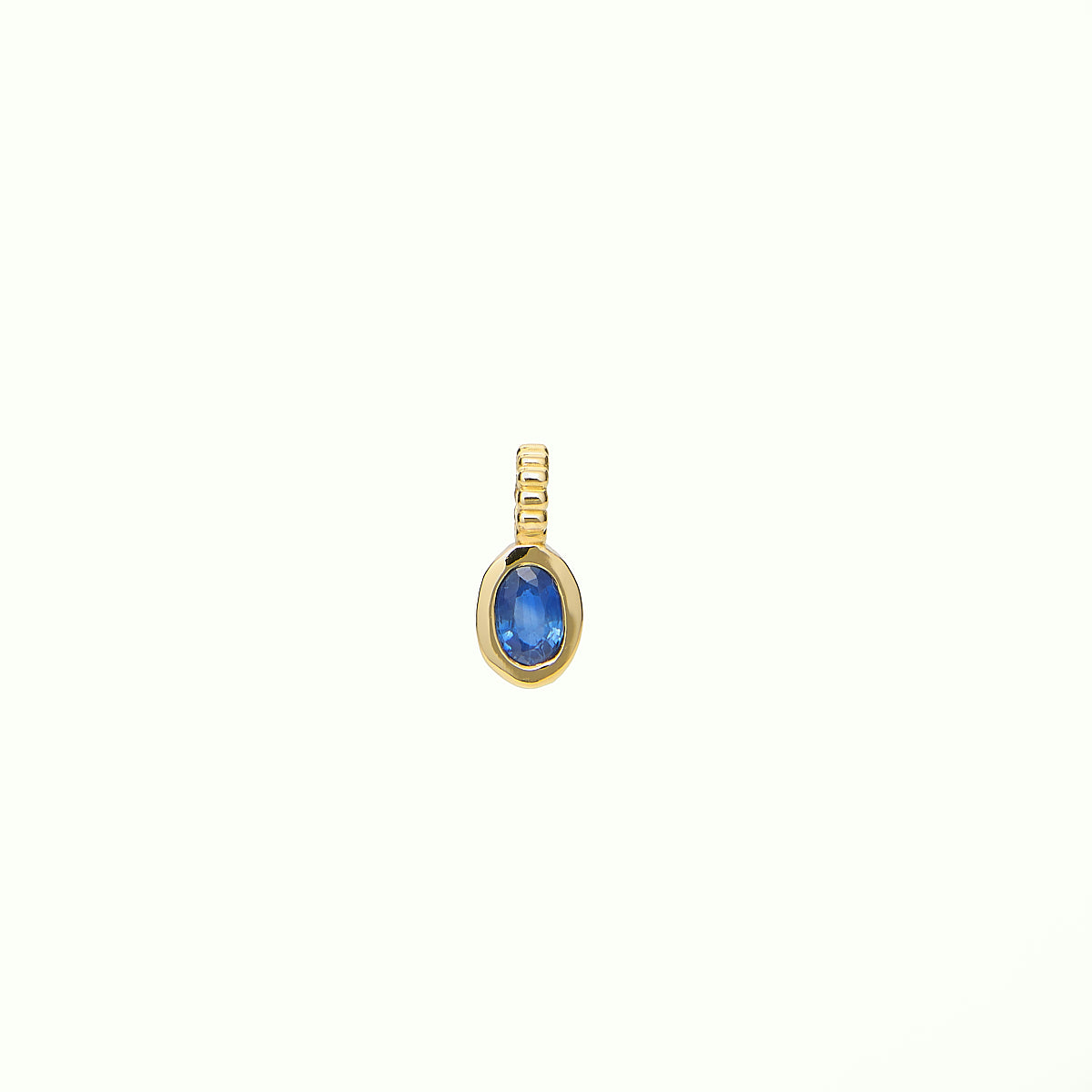 Iconic Birthstone Septembre pendant - Sapphire