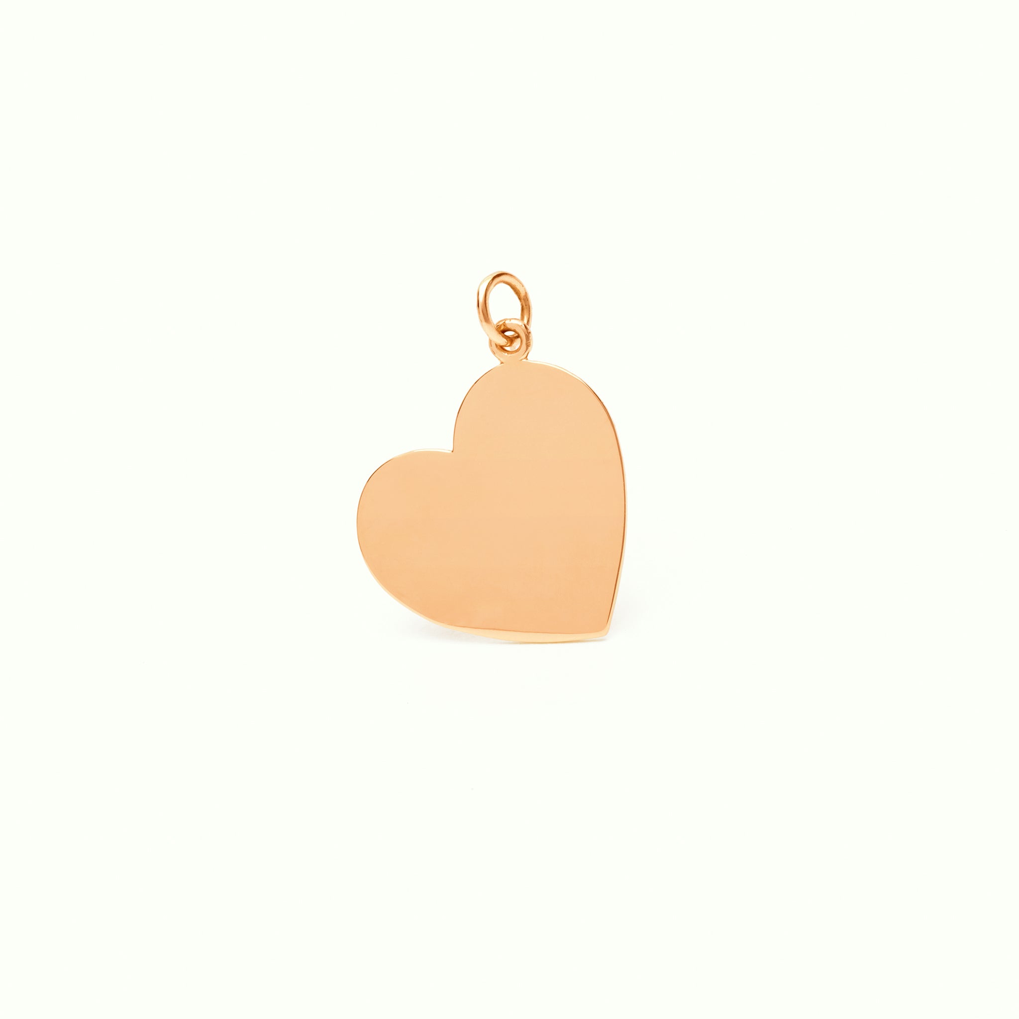 Penjoll M Heart Enamel Red