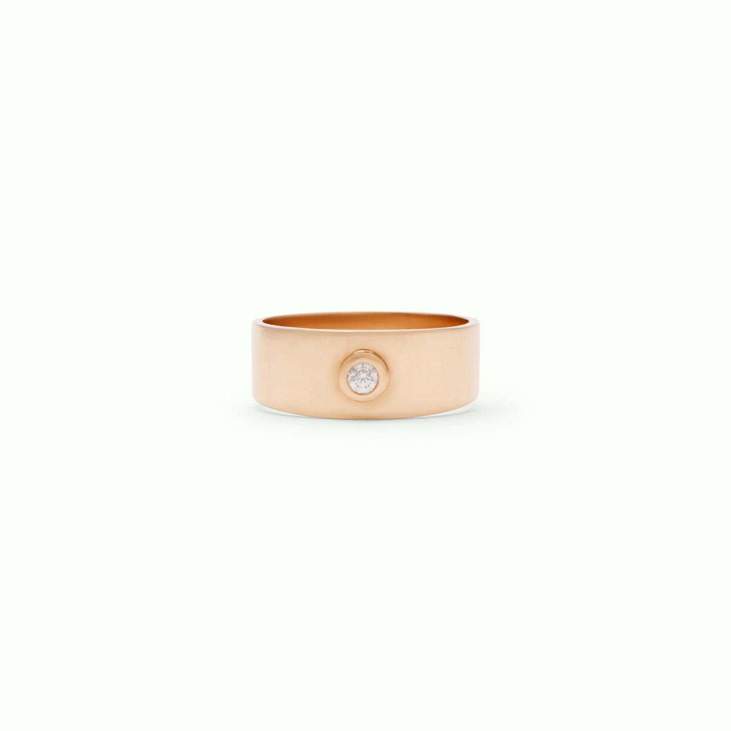 Anillo M Medium Diamond