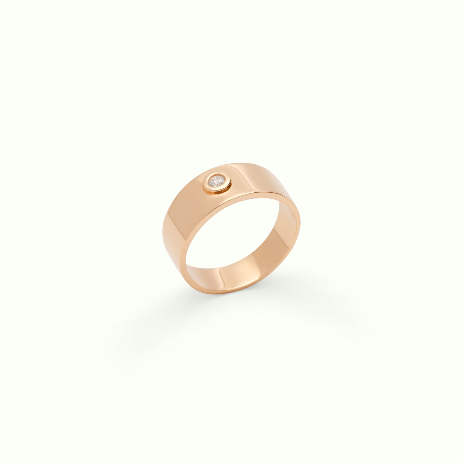 Anillo M Medium Diamond