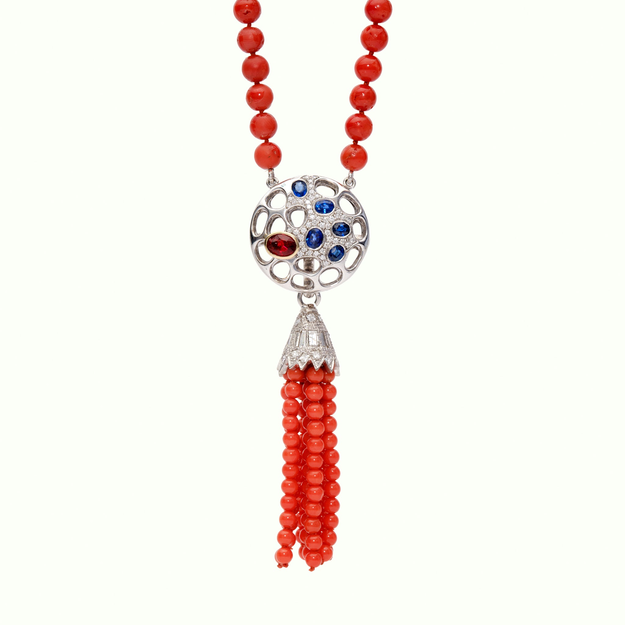 Vintage Tassel Pendant
