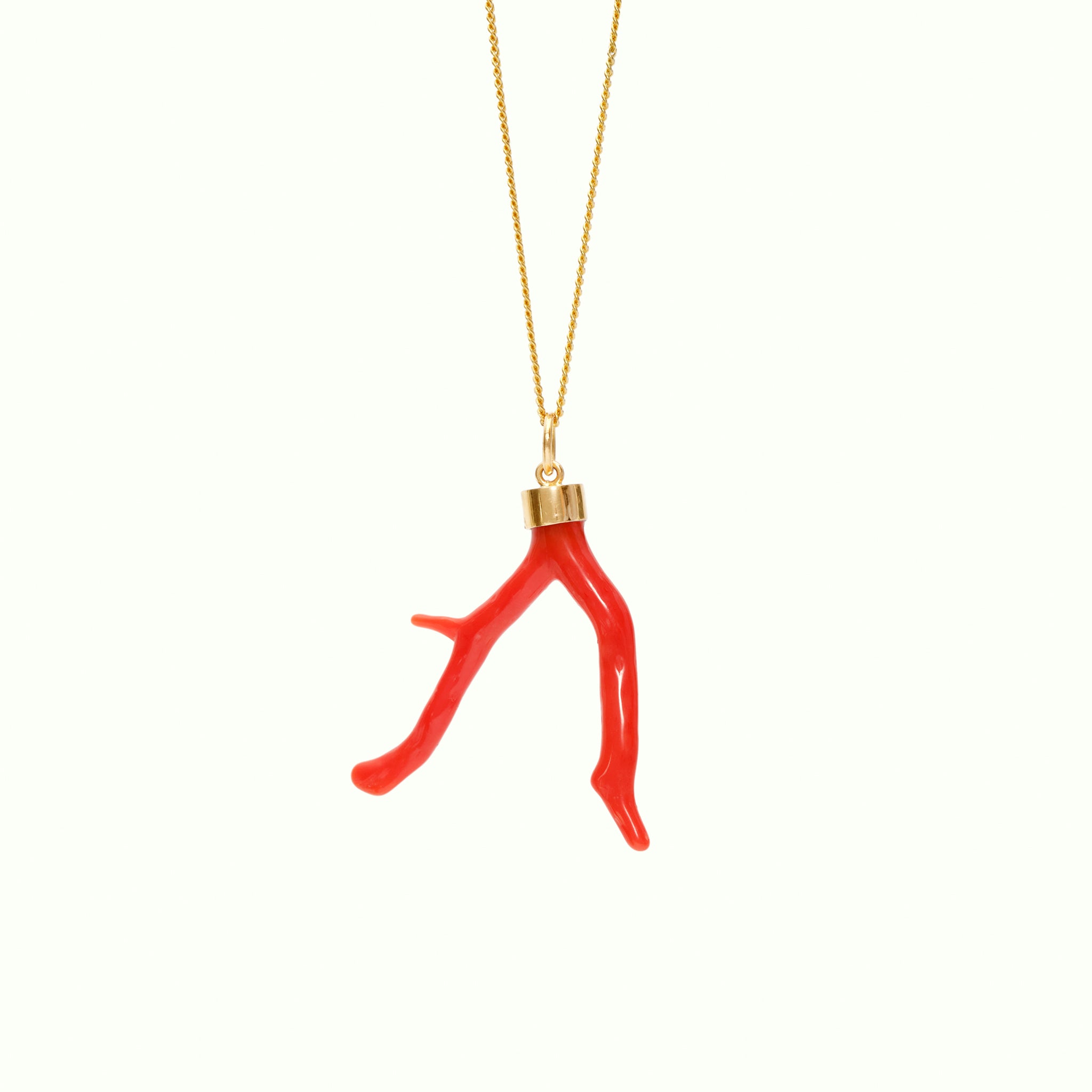 Marine Coral Pendant