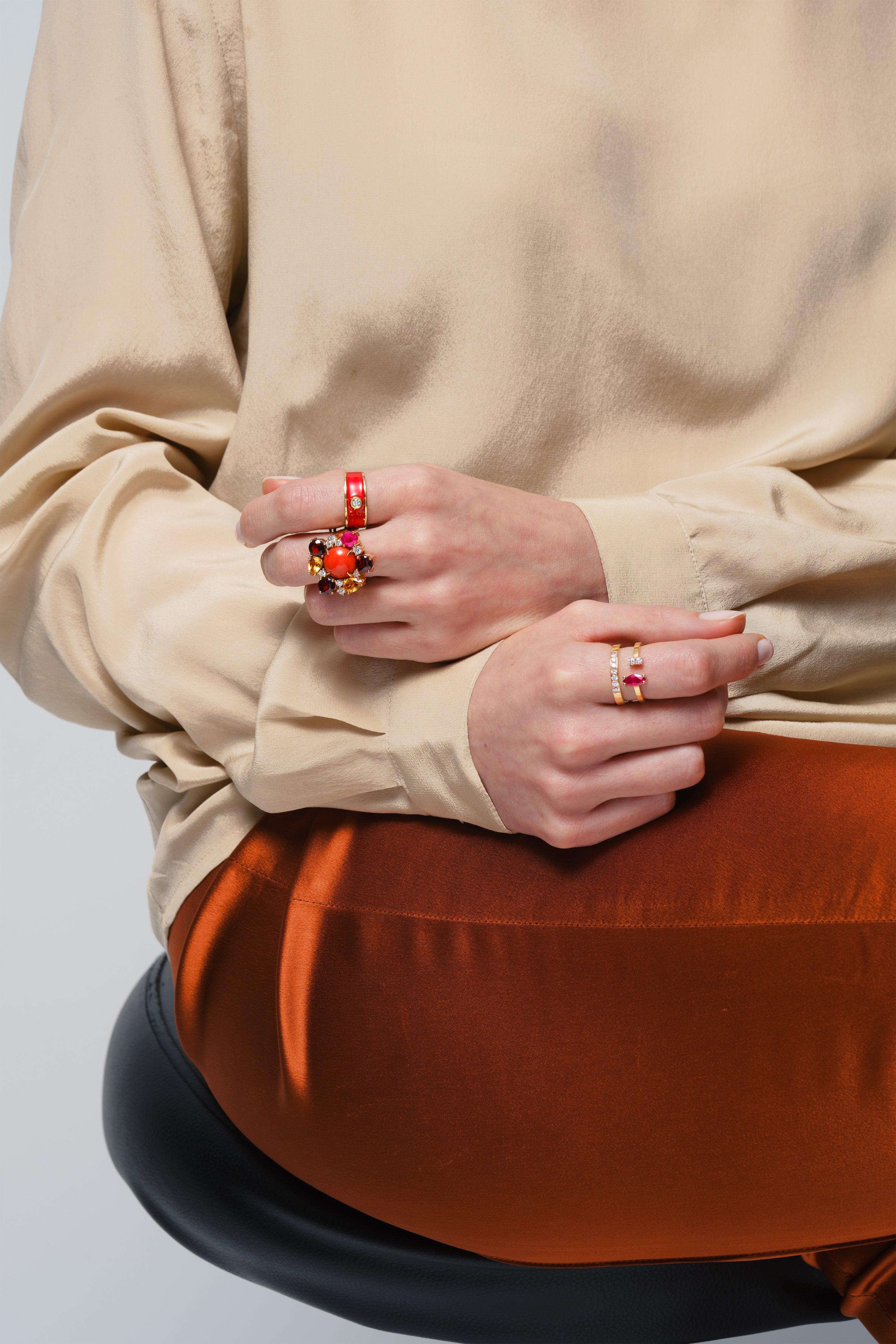 Anillo Mosaic One of a Kind Fall