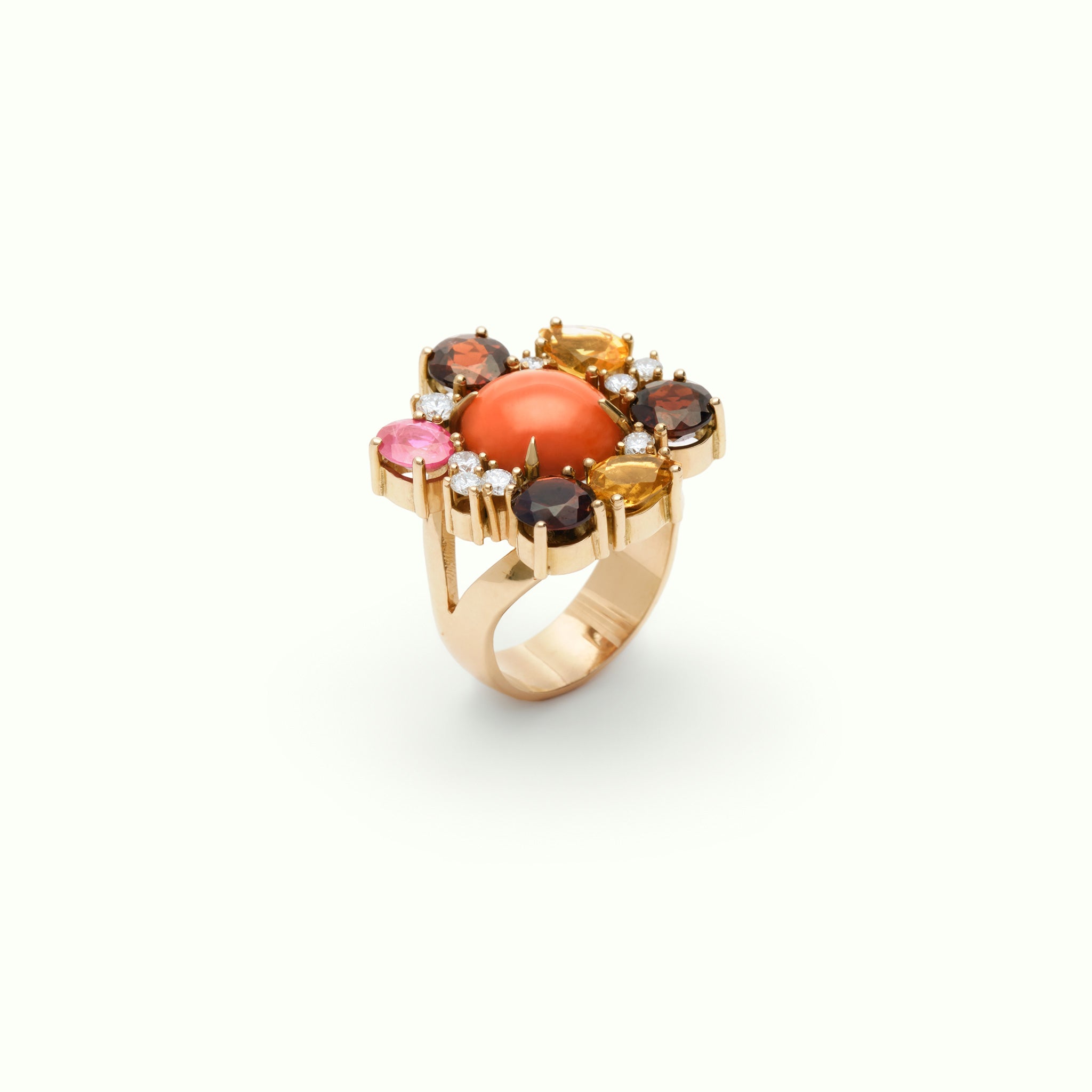 Anillo Mosaic One of a Kind Fall