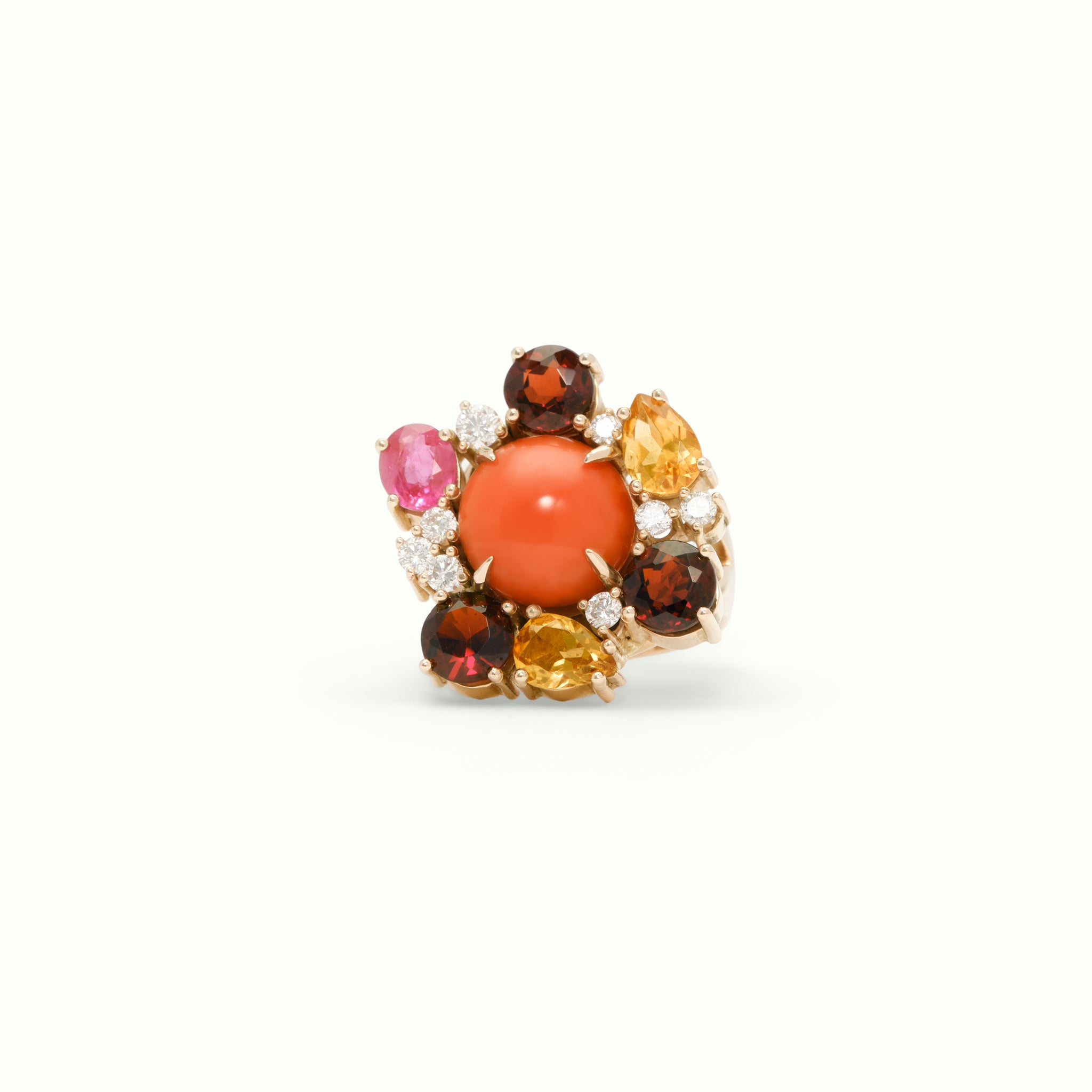 Anillo Mosaic One of a Kind Fall