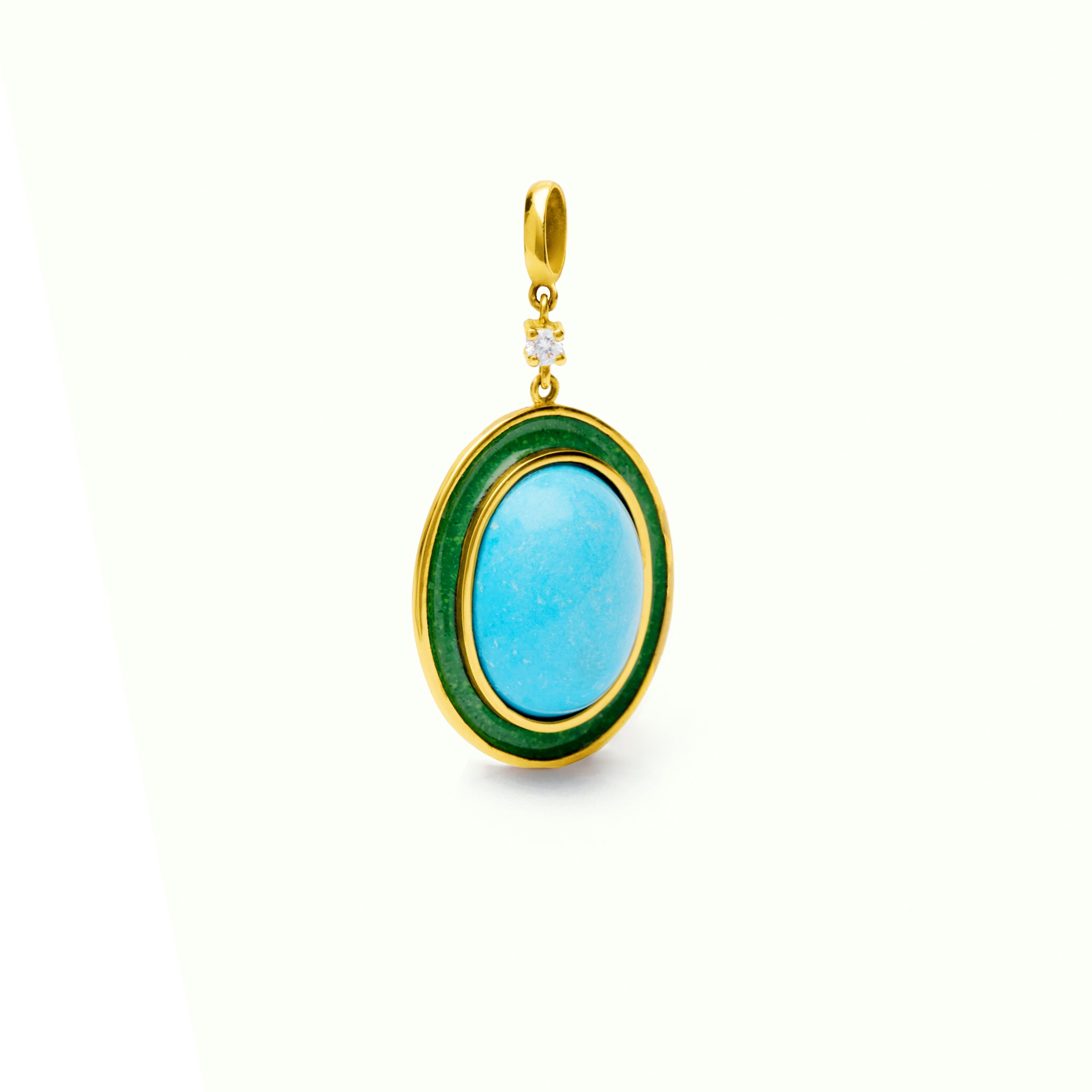 Penjoll Mosaic Circle Turquesa