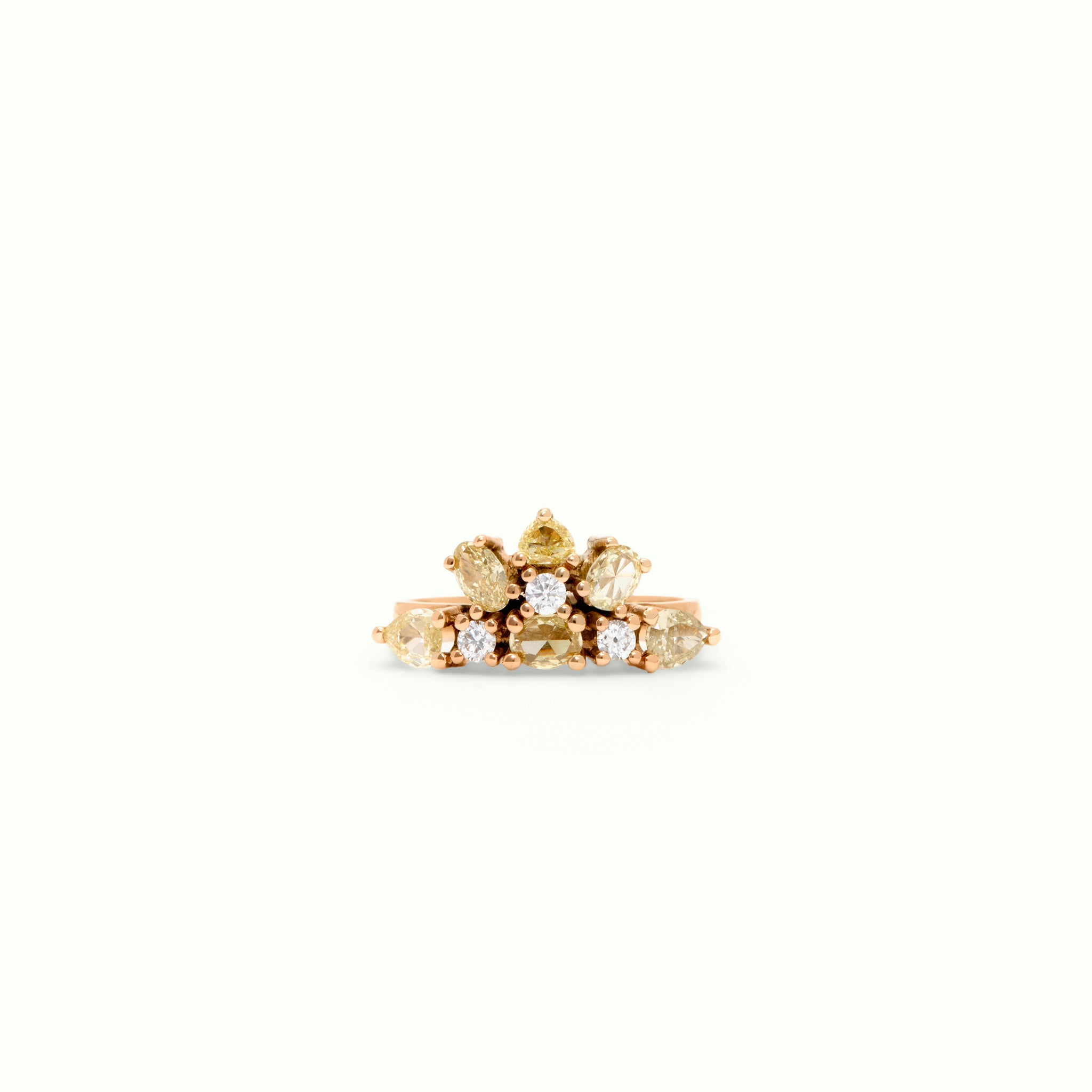 Anillo Mosaic Yellow