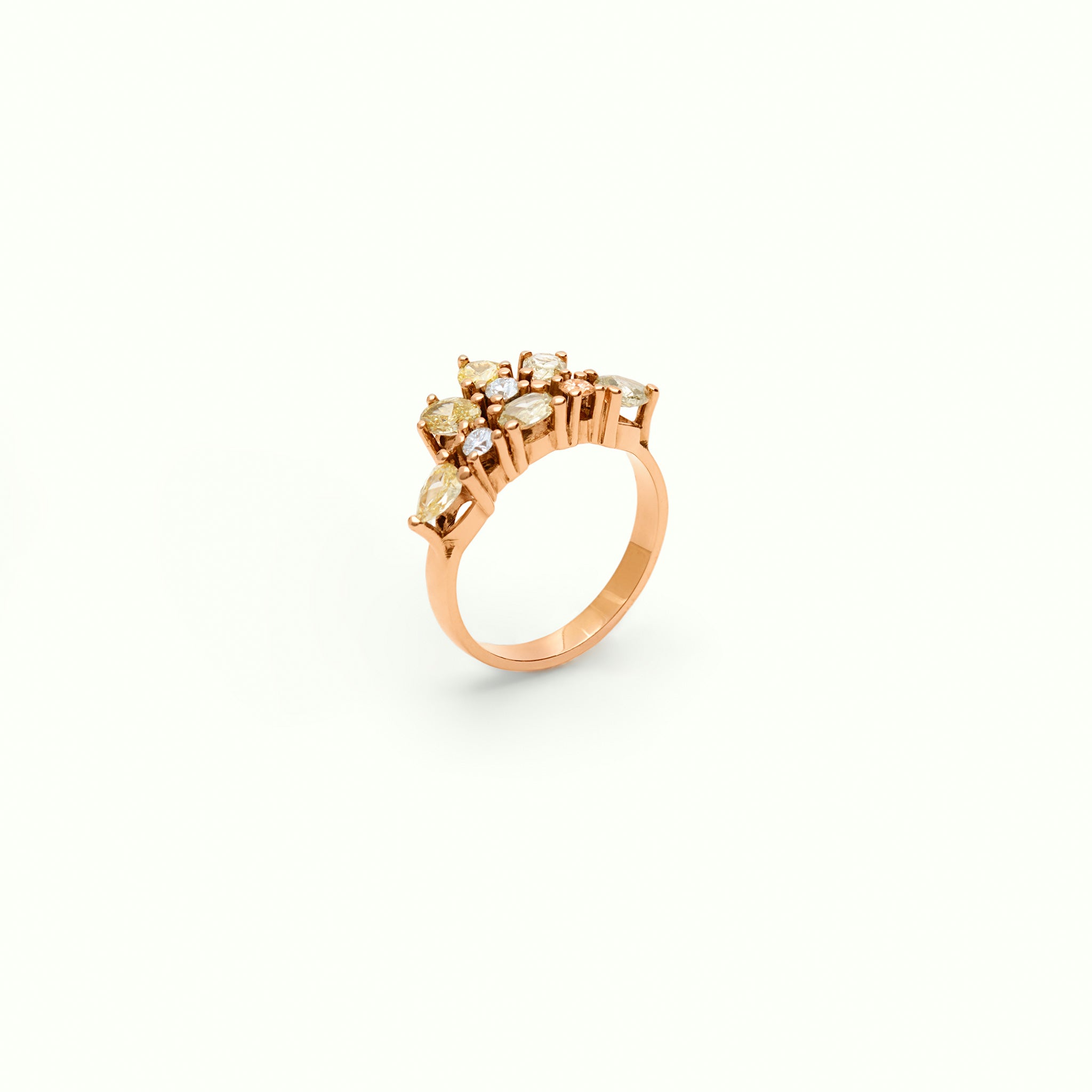 Anillo Mosaic Yellow