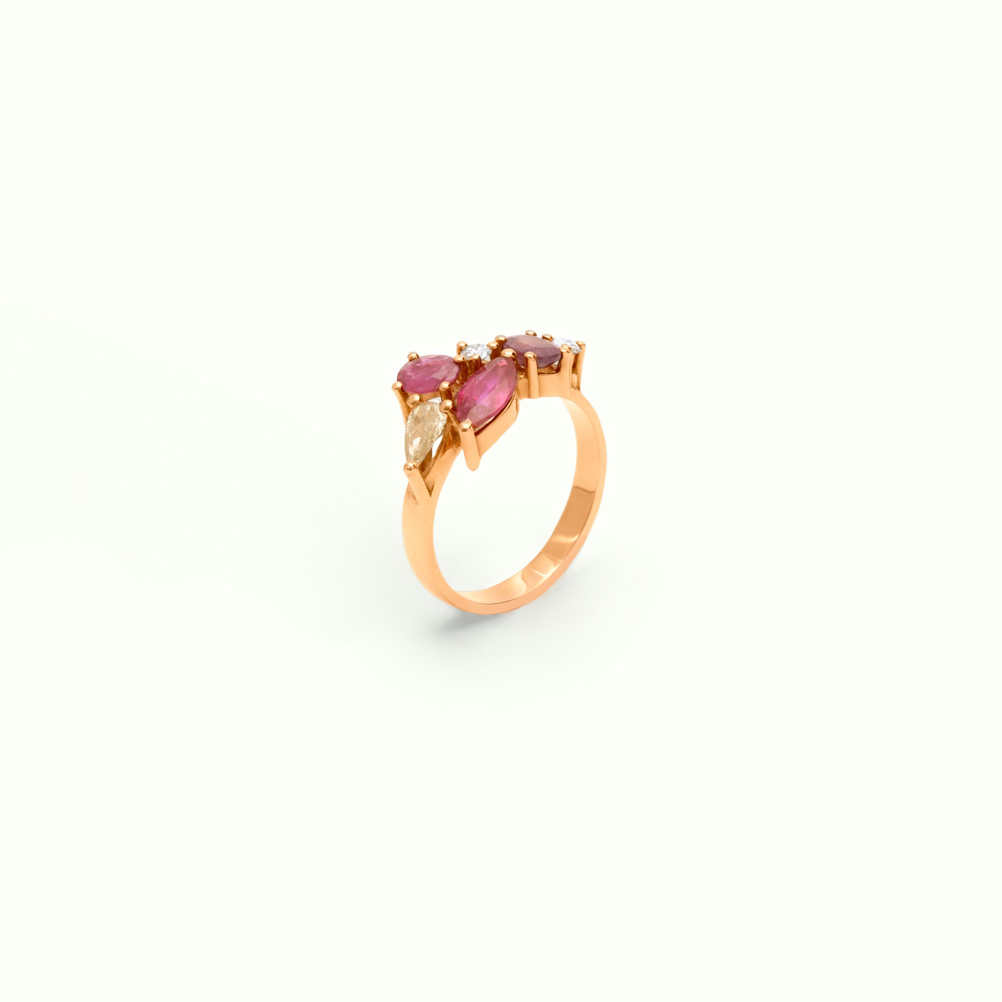 Anillo Mosaico Pink